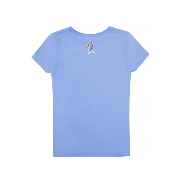 NWT Gucci GG winged tiger t-shirt in blue Size 4 - Picture 3 of 9